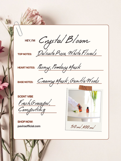 Body Oil Perfume - Crystal Bloom