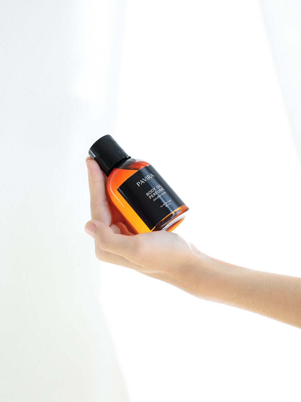 Body oil perfume - Golden Dusk 100 ml