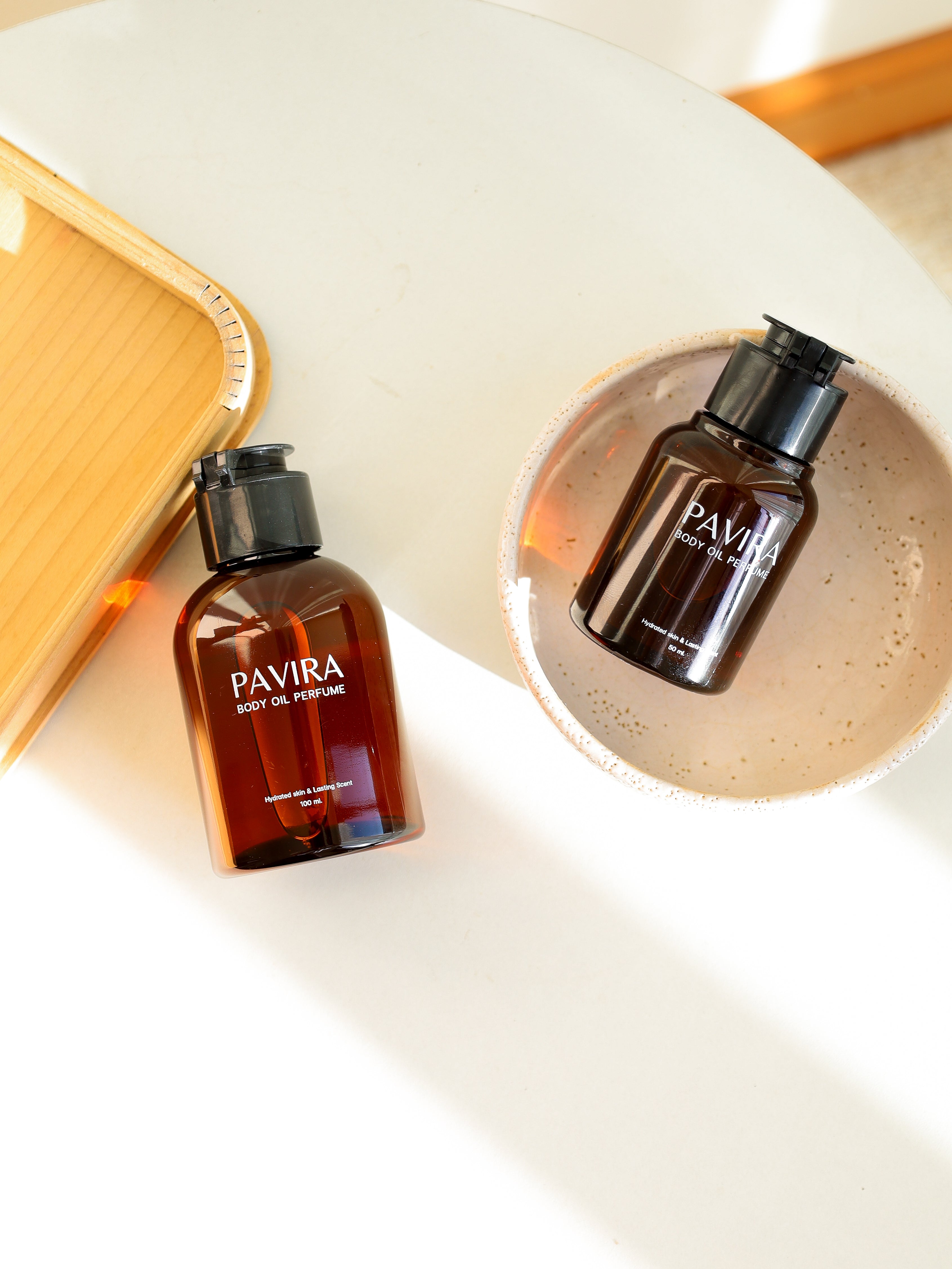 Body Oil Perfume - Ruby Kiss