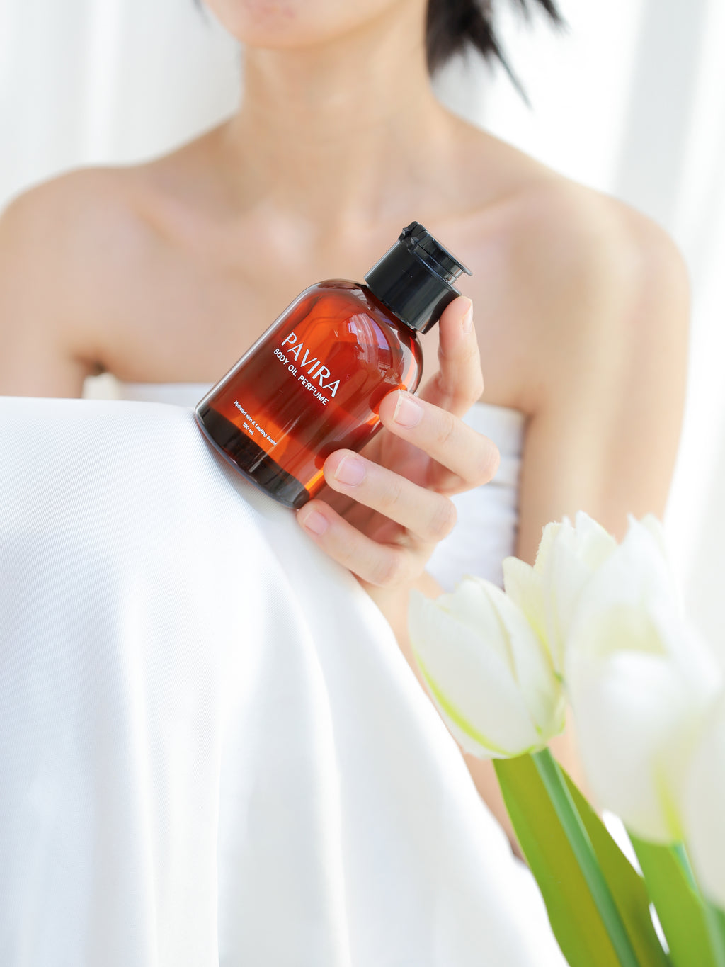 Body Oil Perfume - Crystal Bloom