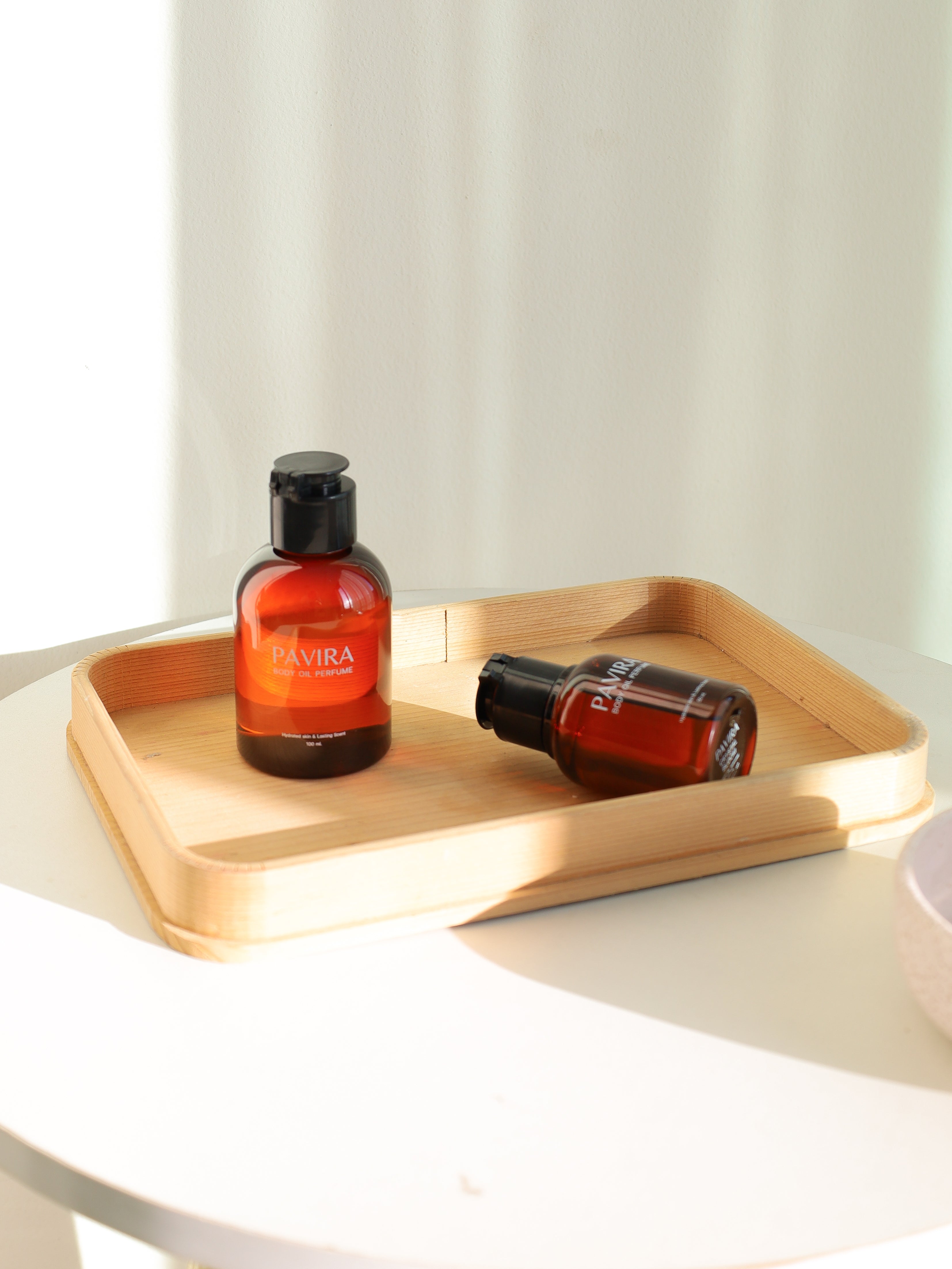 Body Oil Perfume - Ruby Kiss