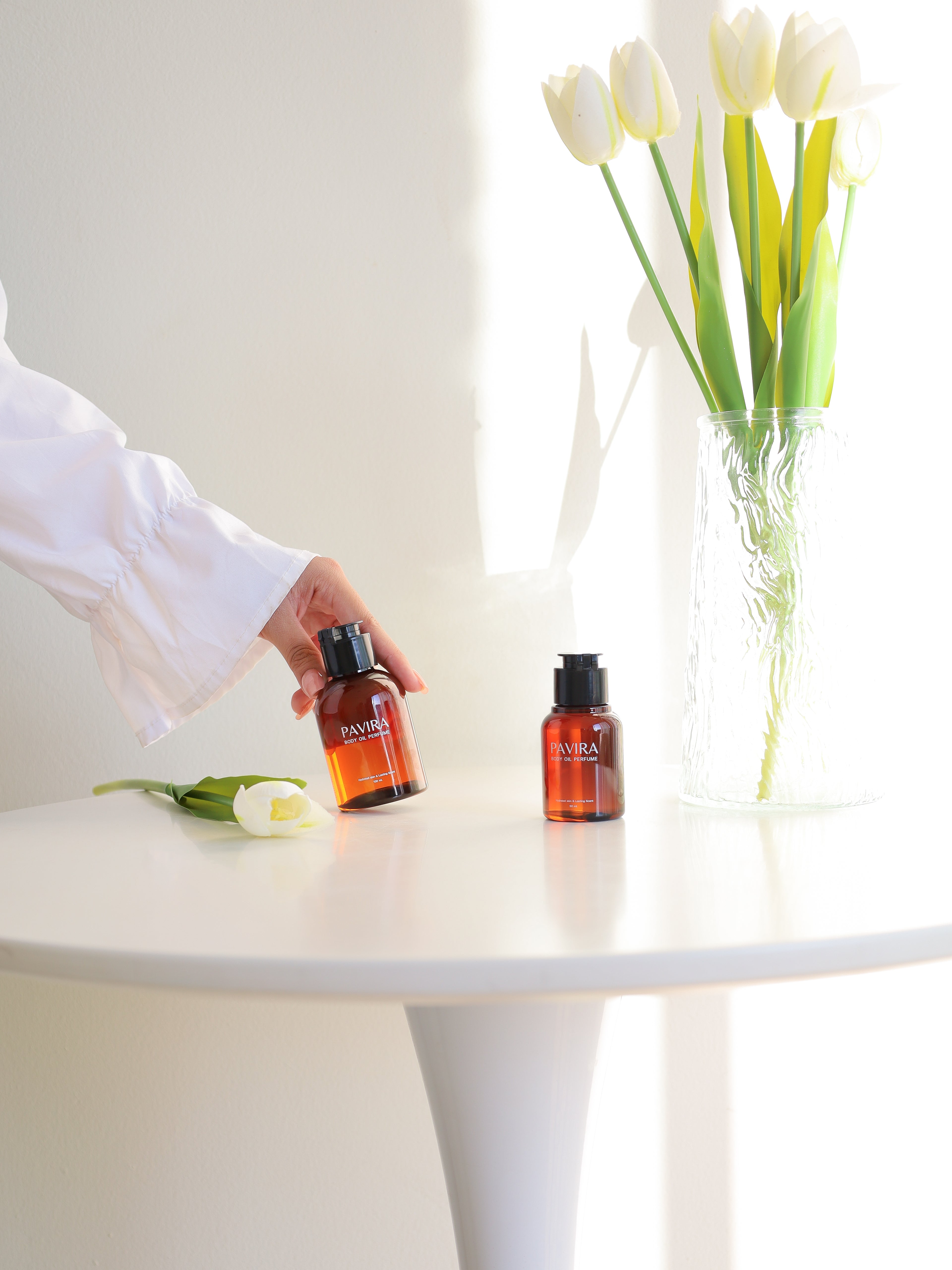 Body Oil Perfume - Crystal Bloom