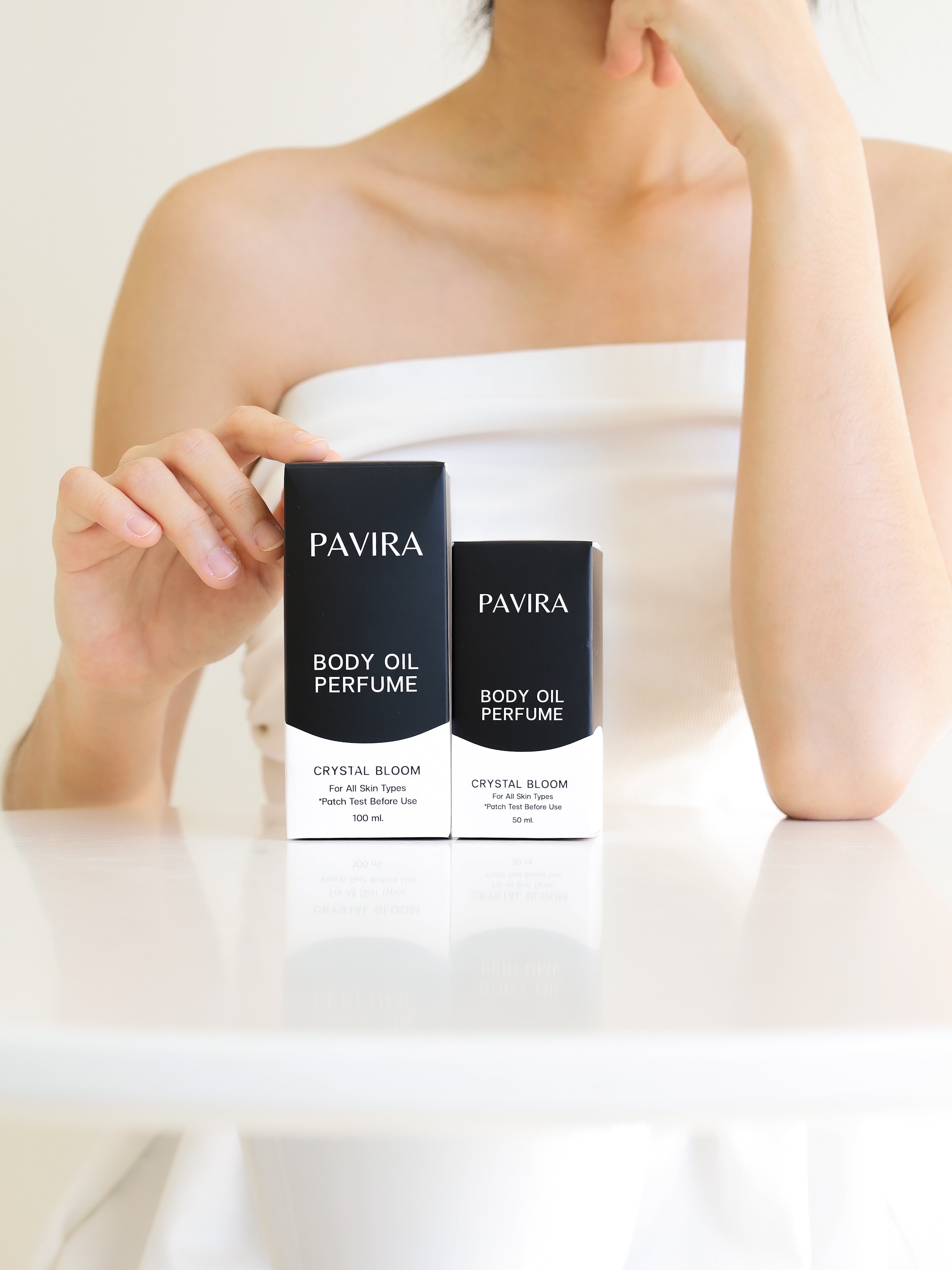 Body Oil Perfume - Crystal Bloom