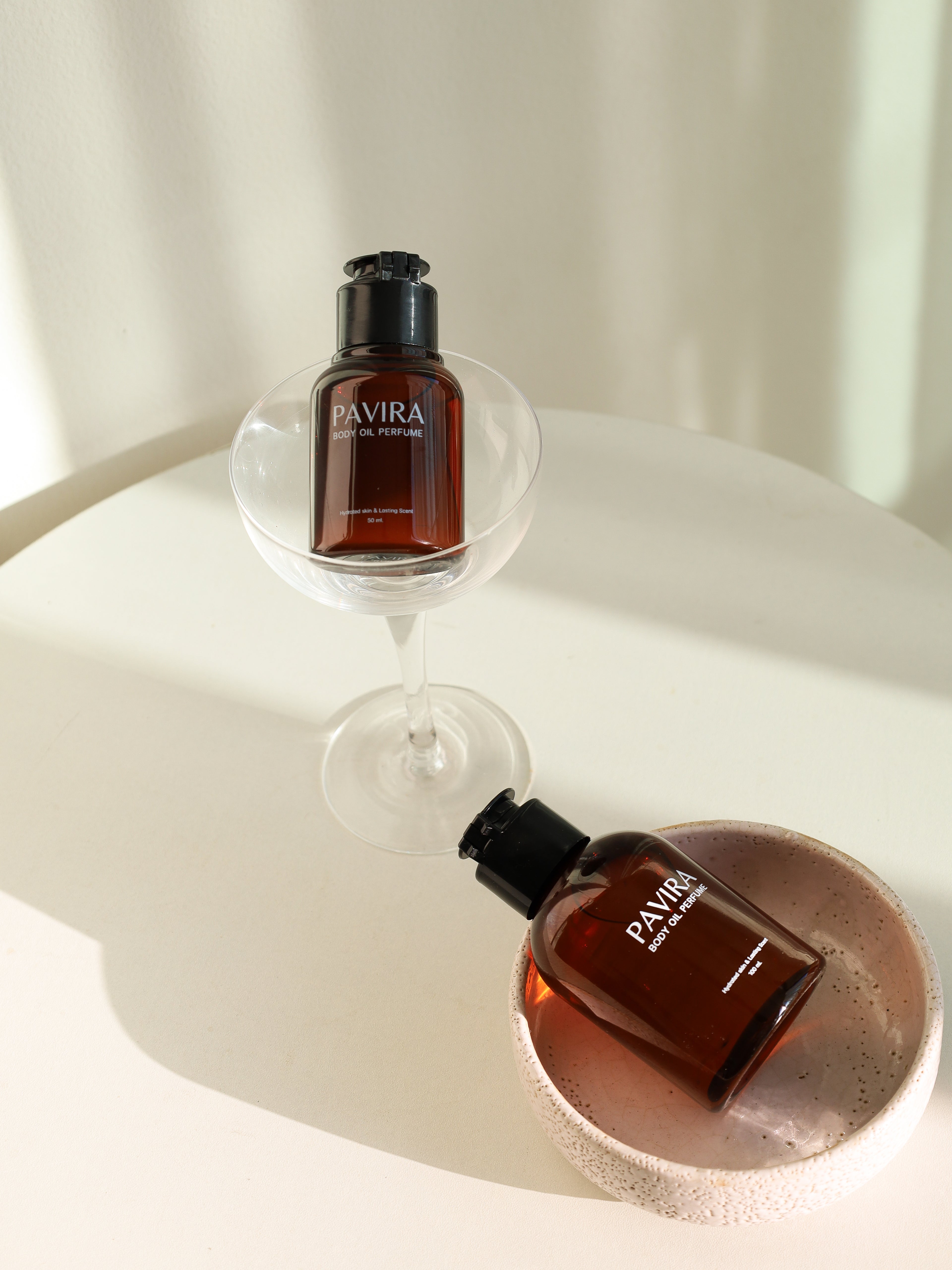 Body Oil Perfume - Golden Dusk