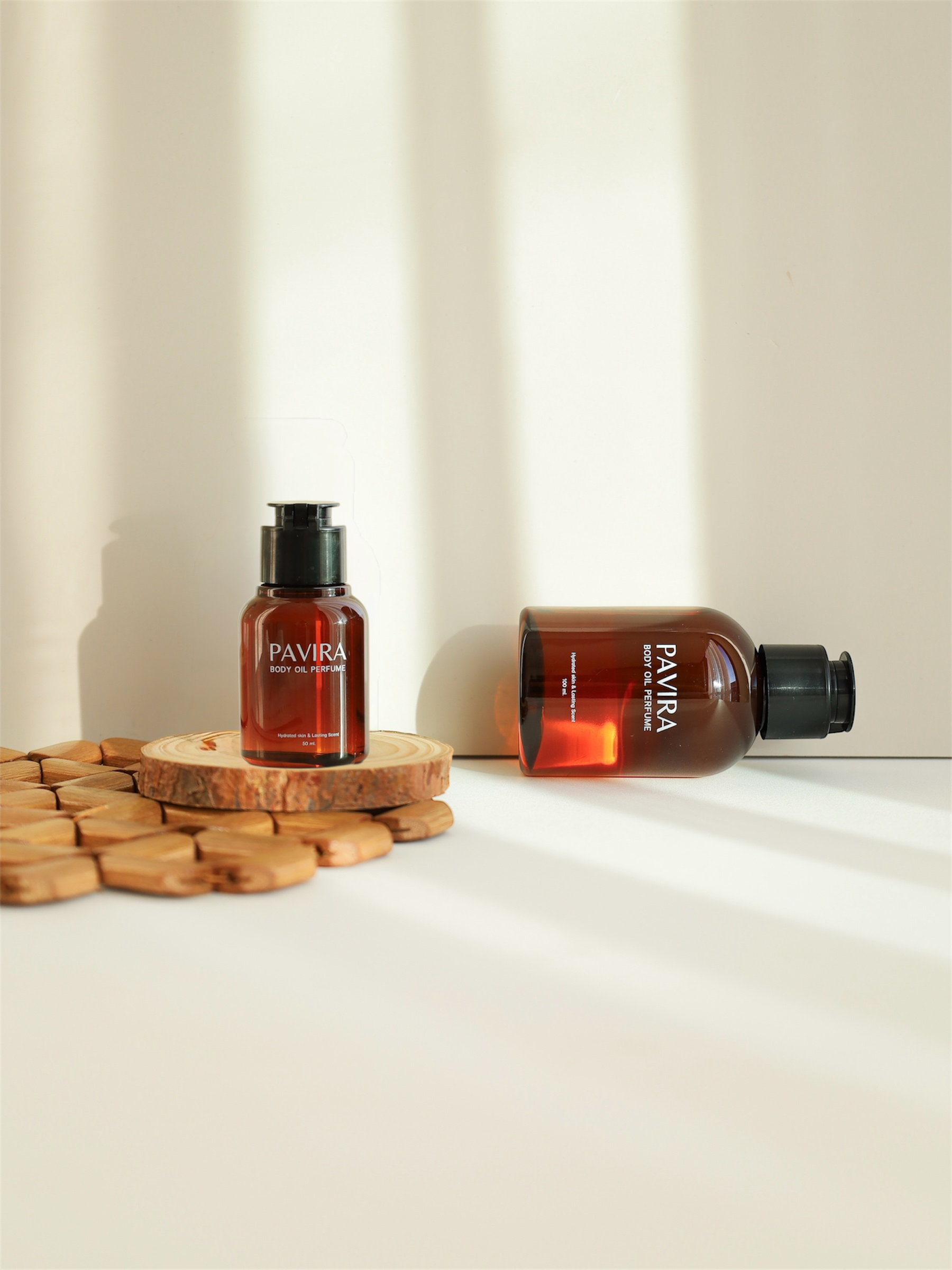 Body Oil Perfume - Golden Dusk