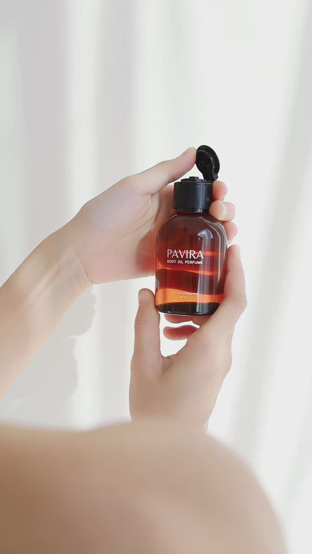 Body Oil Perfume - Golden Dusk